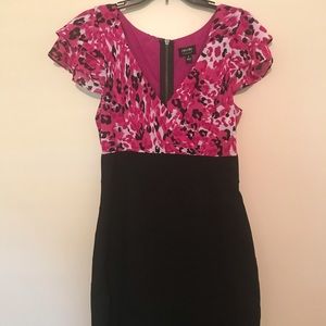 Nicole By Nicole Miller | Cheetah Print Dress